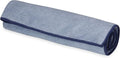 Gaiam Yoga Hand Towel (30" W x 20" L), Quick Dry & Lightweight Sports Towel, Soft Microfiber Fabric, Designed for Hot Yoga, Pilates, Sports, Workout & More
