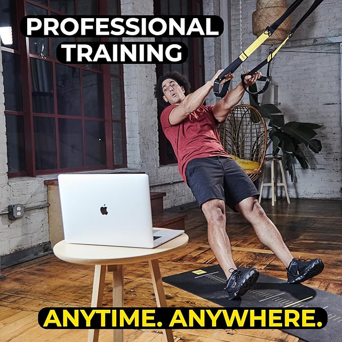 TRX Pro3 Suspension Trainer + TRX Training 6 Month On-Demand Membership