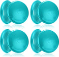 Jerify 4 Pcs Wiggle Seat Flexible Inflated Wobble Cushion Stability Balance Pad Balance Disc Sensory Seat for Men Women Fitness Physical Exercise Improving Posture Home Office