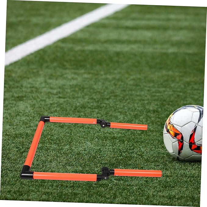 Speed Hurdles Training Equipment Agility Hurdles for Boy Girl Athletes Durable Construction for Soccer Basketball and More Enhance Coordination Jumping Skills