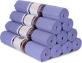 Sunshine Yoga Voyage Yoga Mat, 10 Pack, 72" x 24" Professional Studio and Gym Bulk Yoga Mats, 5mm Thick, Durable, Anti-Tear, Non Slip Fitness and Exercise Mats