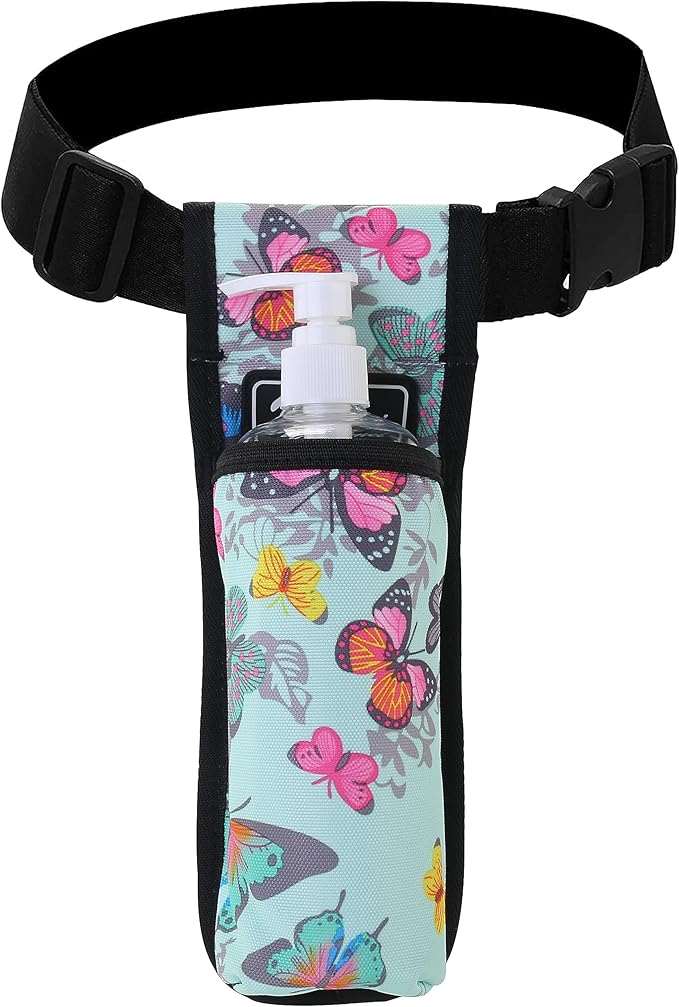 Massage Bottle Bag Massage Oil Bag Massage Therapist Holster Massage Lotion Holster Massage Oil Holster (YR-1KD-HuDie）