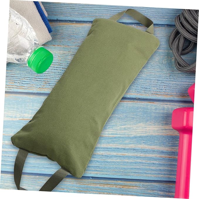 balacoo Empty Canvas Weightlifting Bag Fitness Sandbag for Daily Training Yoga Prop Gym Bag for Women Leg Slimming