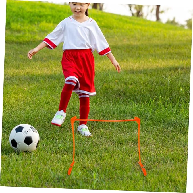 Milisten Professional Track Hurdles Plastic Speeds Hurdles for Agility Training Boys and Girls Foot Coordination