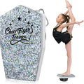 Cheerleading Balance Trainer, Stunt Training Stand, Cheer Flyer Stand Balance and Flexibility Trainer for Flexibility Core Strength Training, Portable Cheer Stunt Stand, Cheer Equipment for Flyers
