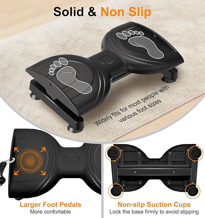 KESHWELL Waist Twisting Machine,Ab Twist Board For Weight Loss&Waist Slim,Ab Machine with Pilates Bar,Noiseless Waist Trainer For Women & Men, 330 Lbs Capacity At Home Workout Equipment.