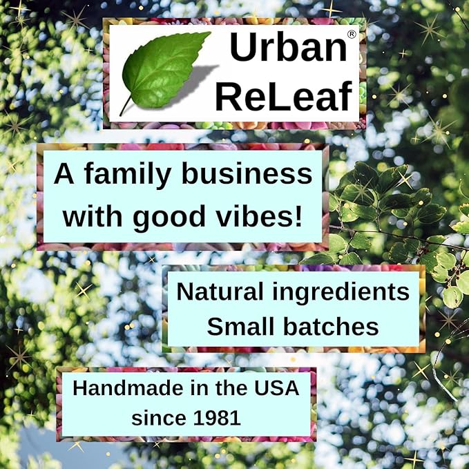 Urban ReLeaf Sage Smudging Oil 1.2 oz with Lavender! Cleansing Energy, Clear Anoint Bless Protection. Smokeless Alternative. Massage, 100% Natural Vegan, Made in USA