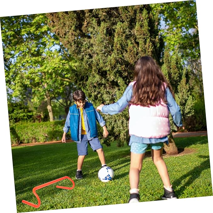 POPETPOP Kindergarten Hurdle Hurdles Football Training Fitness Training Hurdle Soccer Hurdle Soccer Equipment for