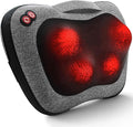 VIKTOR JURGEN Shiatsu Back Massager with Heat, Mothers Day Gifts for Mom, Dad, Women, Men, Deep Tissue Massage for Neck, Shoulder, Upper & Lower Back Pain Relief, Electric Kneading 3D Massage Pillow
