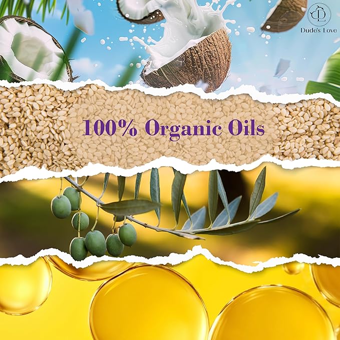 Lush Love Massage Oil | Lime & Juniper Berry Essential Oils | 100% Natural & Organic | No Mineral Oil, No Silicones | Non-Greasy Body Oil | Massage, MOISTURISE, Recover | 7.5 fl oz (222ml)