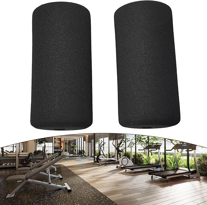Foam for PADS Rollers Replacement, Machine Tube Foam Roller Pad Replacement For Leg Extension On For Weight Bench(160MM)