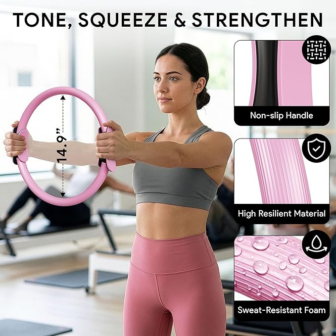 "GEAR...TRAIN...ZONE" GTZ Pilates Kit
