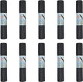 Hello Fit 10-Pack Yoga Mat, 68" x 24" Non Slip Exercise Mat, 4mm Thick Gym Mat for Fitness and Stretching, Bulk Non Toxic Yoga Mats for Schools and Studios