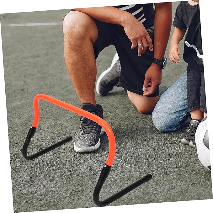 Wear-Resistant Speed Hurdles Convenient for Agility Training Running Accessory