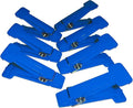 Rehabilitation Advantage Resistive Pinch Pin Hand Exercisers (Set of 7), Blue