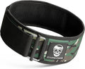 Gymreapers Quick Locking Weight Lifting Belt for Men Gym Belt for Powerlifting Deadlift Belt with 4 Inch Neoprene Metal Buckle Back Support Weightlifting Belt Women