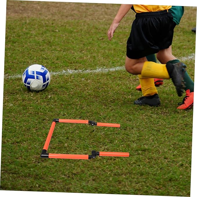 Agility Training Hurdles for Athletes Speed Hurdle Equipment for Soccer and Basketball Jump and Speed Performance Fitness Accessories for Boys and Girls