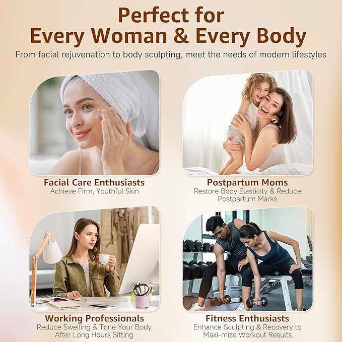 Body Smart Scraping,3 in 1 Body Sculpting Machine,Cellulite Removal Machine,Body Sculptor,Suitable for Legs, Abdomen,Arms, Love Handles,Relieves Muscle Tension and Tightens Skin,cellulite massage tool