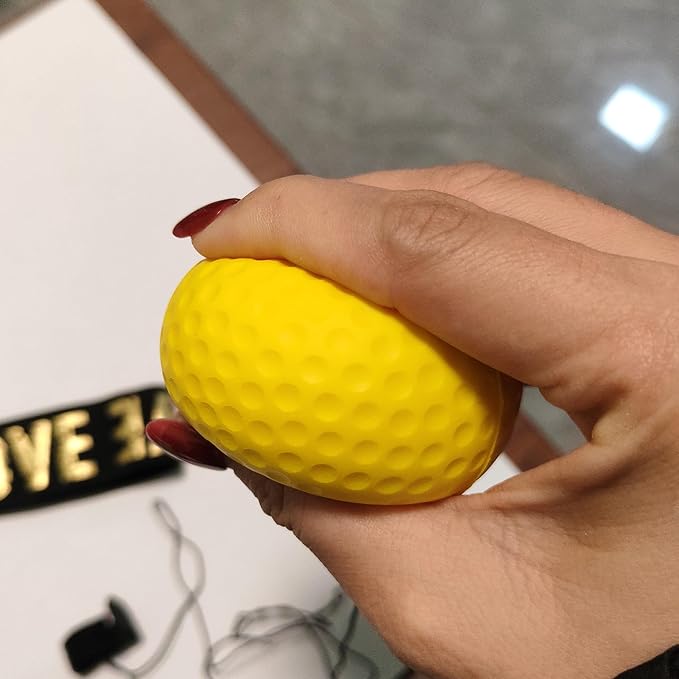 Sports Reaction Ball Boxing Reaction Training Ball, PU Reflex Ball Head-Mounted Love Adjustable Elastic Band, Perfect for Fighting Skills, Reaction Speed, Hand-Eye Coordination Training