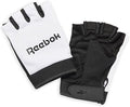 Reebok Classic Fingerless Gloves Lightweight Fitness & Weight Lifting Gloves for Training