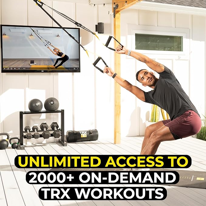 TRX Pro3 Suspension Trainer + TRX Training 6 Month On-Demand Membership