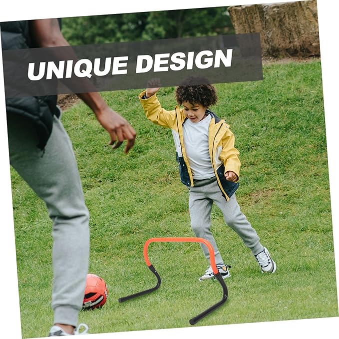 Adjustable Height Agility Hurdle for Football Training Plastic Speed Hurdle with Wear-Resistant Design Lightweight Running Accessory for Youth Athletes and Basketball Drills