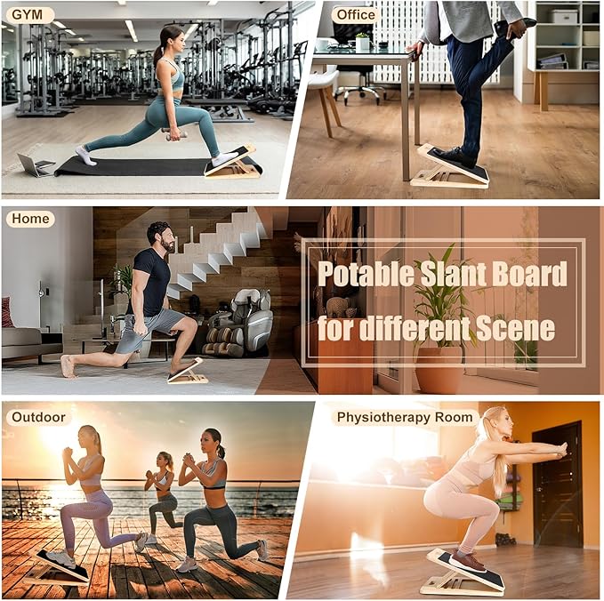 Balance Board for Adults-Wobble Board for Physical Therapy,Core Strength Trainer Wood Rocker Board