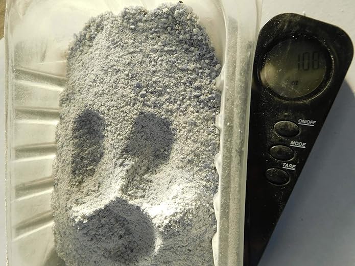 Crystals Rocks - 1mm and Smaller - powder - 4oz - 100% Crystal Life+LOVE! Cleansing Charging Forever! 1m4z