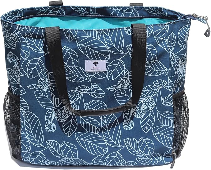 ESVAN Yoga Mat Bag Yoga Tote Carrier Shoulder Bag Carryall Tote for Office,Yoga,Pilates,Travel,Beach and Gym