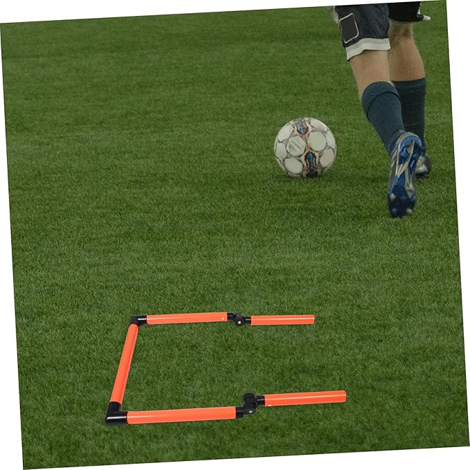 Kisangel Agility Hurdles for Speed Training Versatile Fitness Equipment for Athletes Soccer Basketball Boost Agility Jump Training and Speed Suitable for All Skill Levels