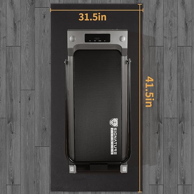 PROIRON Heavy Duty Exercise Equipment Mat, Treadmill Mat - 45"x32", 48"x24", 78"x36" - Floor Protector for Home Gym, Exercise Bike, Weight Bench, Rowing Machine, Cross Trainer