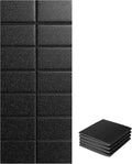 Walking Pad Mat for Carpet and Hardwood Floors, 1/4" Thick Foldable Treadmill Mat for Floor Protection, Non-Slip High Density for Bike, Elliptical, Home Gym Use