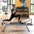 Pilates Reformer ,Foldable Pilates Reformer Machine for Home Gym, Professional Reformer Pilates Equipment , Ideal for Beginners, Supports Up to 330lbs