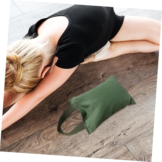 Yoga Fitness Sandbag Leg Press Exercise Reusable Weighted Bag Canopy Sandbags for Training