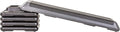The Step Freestyle Grey Aerobic Platform, Health Club Size Steppers for Exercise