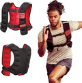 Reebok Weighted Vest Premium Adjustable Strength Training Vest with Reflective Trim for Full-Body Workouts, Cardio, Running & Rehabilitation – Comfort Fit, Durable Material