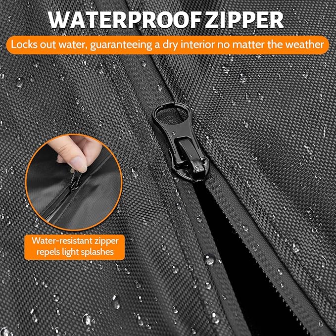 Stair Stepper Cover, Waterproof 420D Stair Climber Covers for Stair Master Home Gym Exercise Indoor & Outdoor, Suitable for Most Stair Stepper Machine (Cover Only)