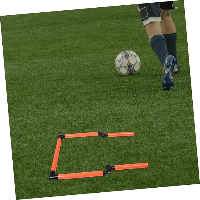 Football Hurdle Training Equipment for Athletes Speed Hurdles for Agility Drills Construction for Soccer Basketball and Track Performance Jumping Ability