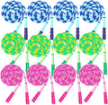 GRAWUN Jump Rope For Kids, Soft Beaded Jump Rope, Adjustable Length Tangle-Free Segmented Soft Beaded Skipping Rope，for Women, Men and Kids Keeping Fit, Workout and Weight Loss