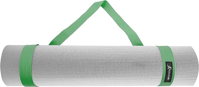 ProsourceFit Yoga Mat Carrying Sling, Easy Adjustable Carry Strap 60” Long Cotton (5 Colors to Choose From)