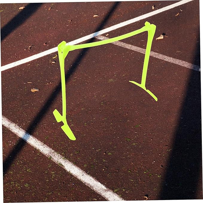 Agility Hurdle Adjustable Height Foldable Soccer Training Hurdles for Football and Basketball Drills Portable and Durable Agility Speed Equipment for Athletes