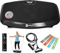 Lifepro Hovert 3D Heavy Duty Vibration Plate Machine – Sturdy Dual Motor Platform with Lateral & 3D Motion – Full Body Workout for Strength, Balance, Recovery & Circulation