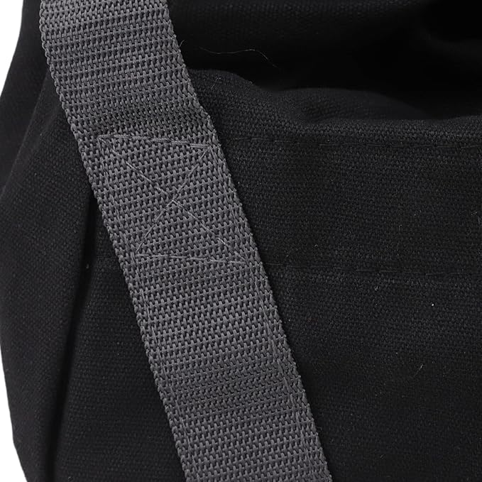 Sandbag Workout Bag,Tear Resistant with Ergonomic Handle 12oz Canvas Weightlifting Sand Bag for Fitness Exercise