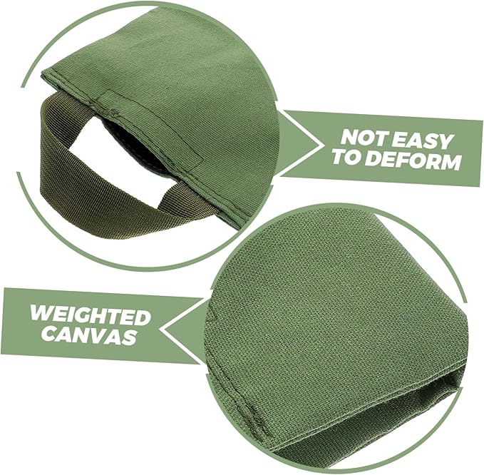 2kg Fillable Bags for Yoga Fitness Weight Empty Canvas Sandbag for Dance Muscle Training Workouts Easy to Clean Design
