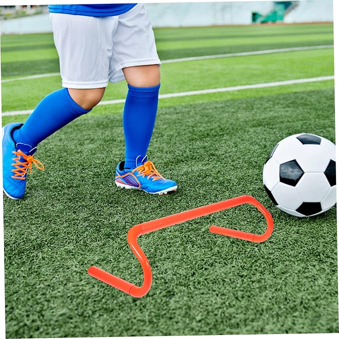 YARNOW Soccer Hurdles for Boys and Girls Football Hurdle Speed Training Poles for Training