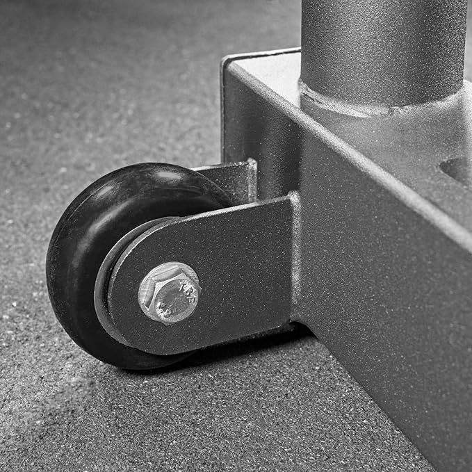 Rep Fitness Horizontal Bumper Plate Storage Rack 2.0