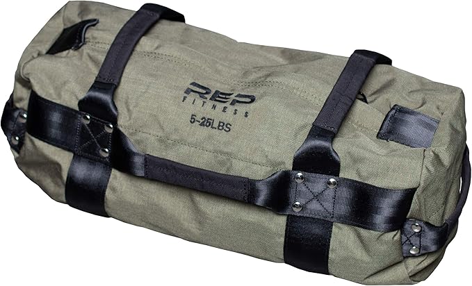 REP Fitness Sandbags - Heavy Duty Workout Sandbags for Training, Cross-Training Workouts, Fitness, Exercise and Military Conditioning - Multiple Sizes and Colors