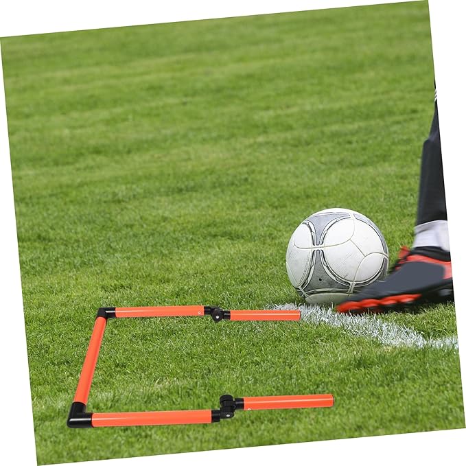 Milisten Agility Training Hurdles Speed Hurdles for Jump Training Agility Drills Equipment for Athletes Soccer Basketball and Sports Workouts