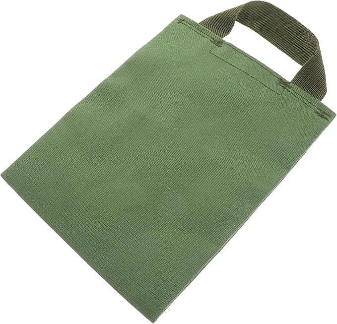 Weighted Sandbag for Training Exercise Canvas Bag with Handle for Yoga and Fitness Empty Design for Weight and Easy Portability
