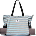 ESVAN Yoga Mat Bag Yoga Tote Carrier Shoulder Bag Carryall Tote for Office,Yoga,Pilates,Travel,Beach and Gym